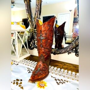 Corral Cross Western Boots